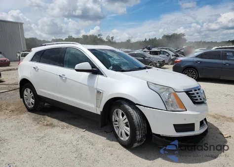 2014 Cadillac Srx Luxury Collection from USA, damaged, VIN 3GYFNBE35ES608228